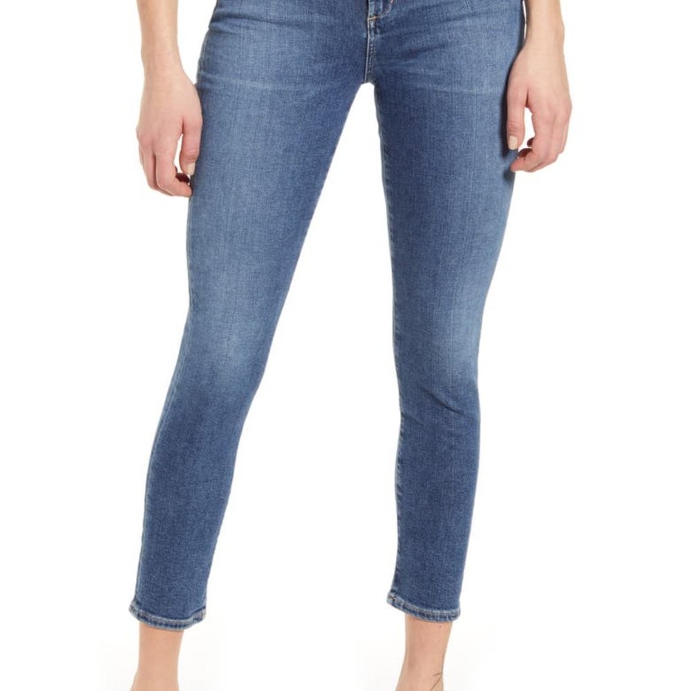 Citizens of Humanity Rocket Crop High-Rise Skinny